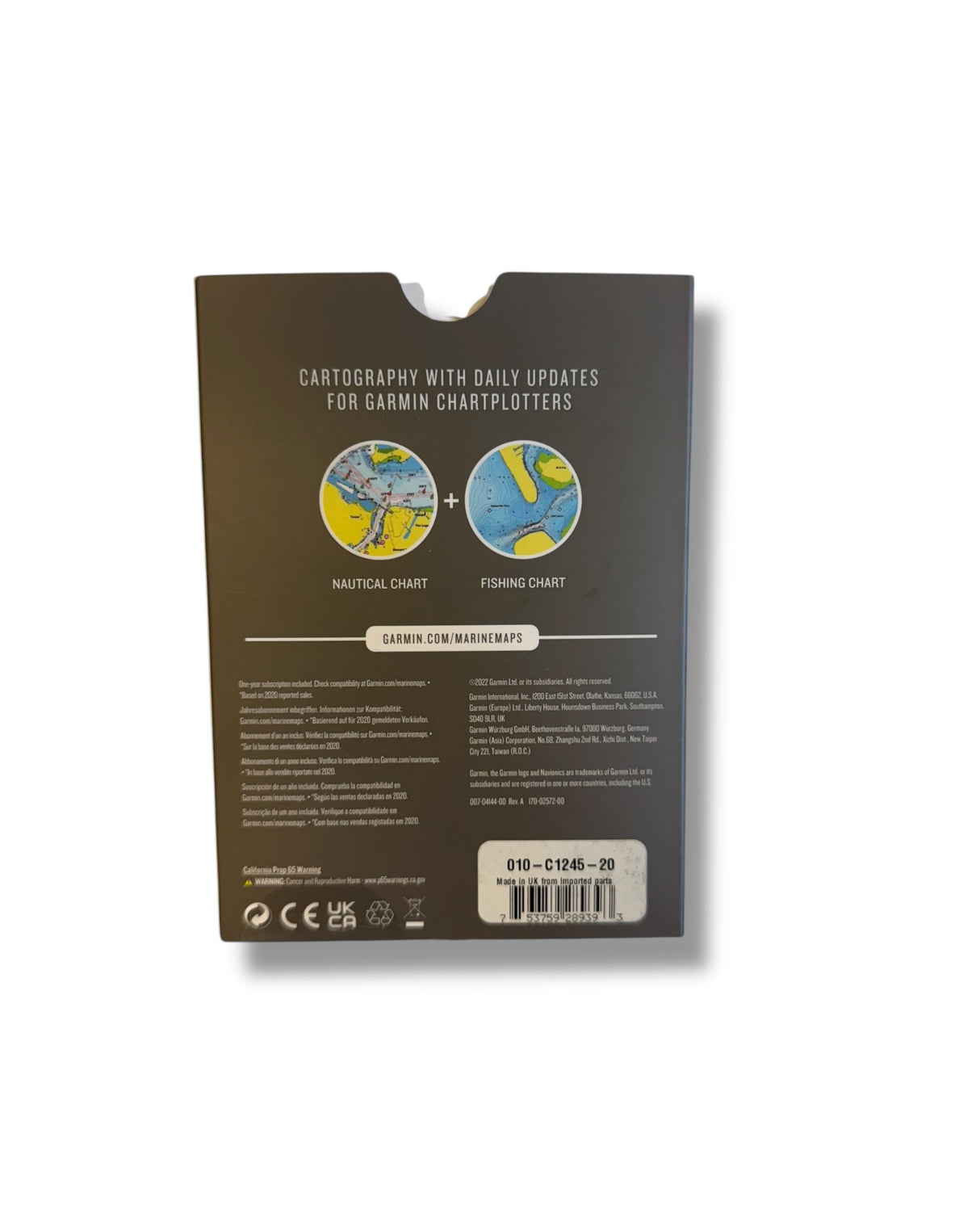 Garmin Navionics+ Oslo–Trelleborg