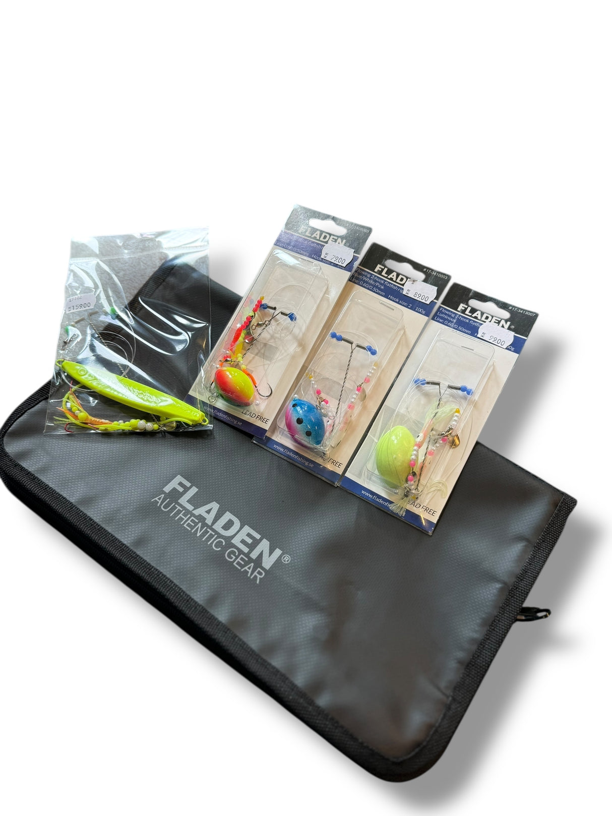 Betespaket- Plattfisk M