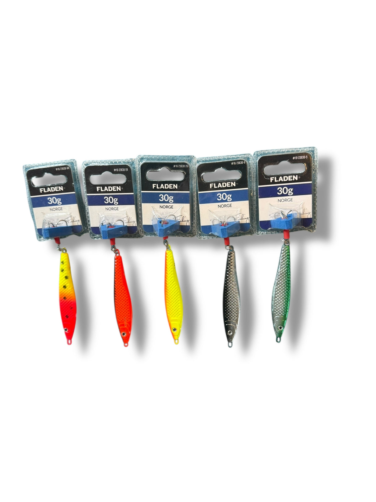 Betespaket - Norge 30g 5p