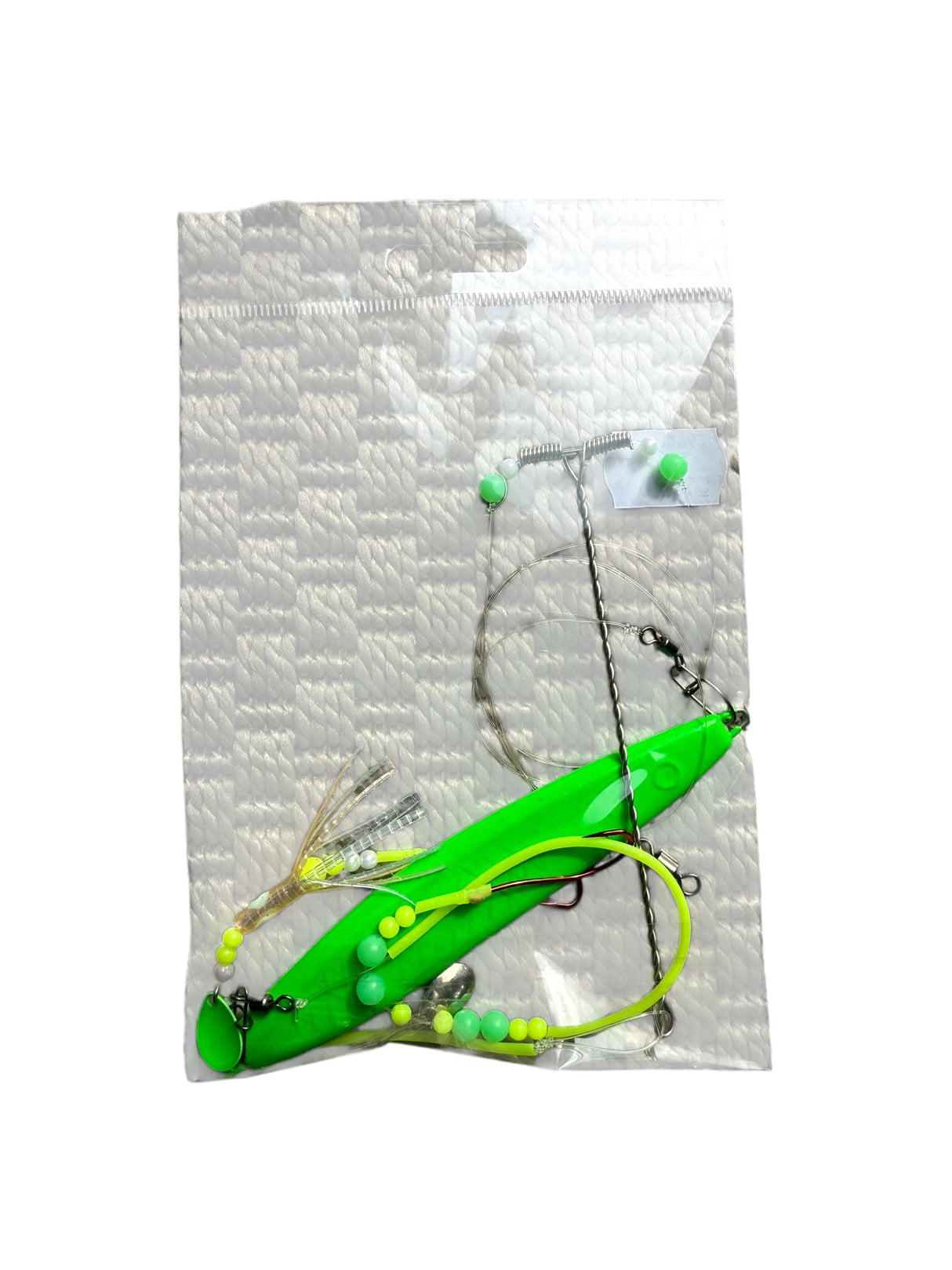 Handknutet Havsfisketackel – Plattfisk Premium