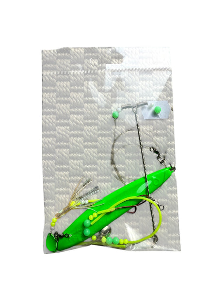 Handknutet Havsfisketackel – Plattfisk Premium