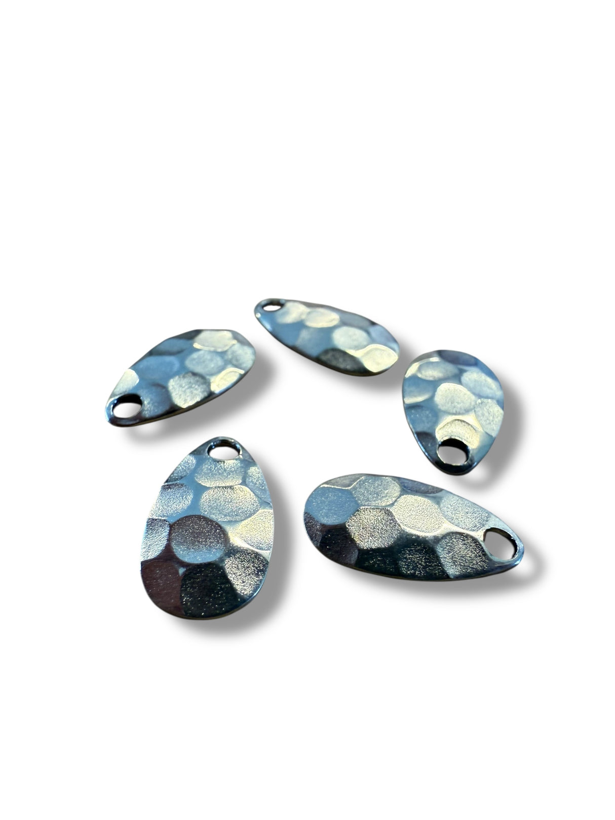 Spinnarskedar 5-pack Silver - Hamrad