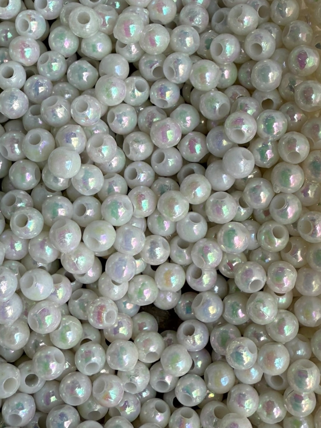 Pärlor 4mm & 6mm 50-Pack