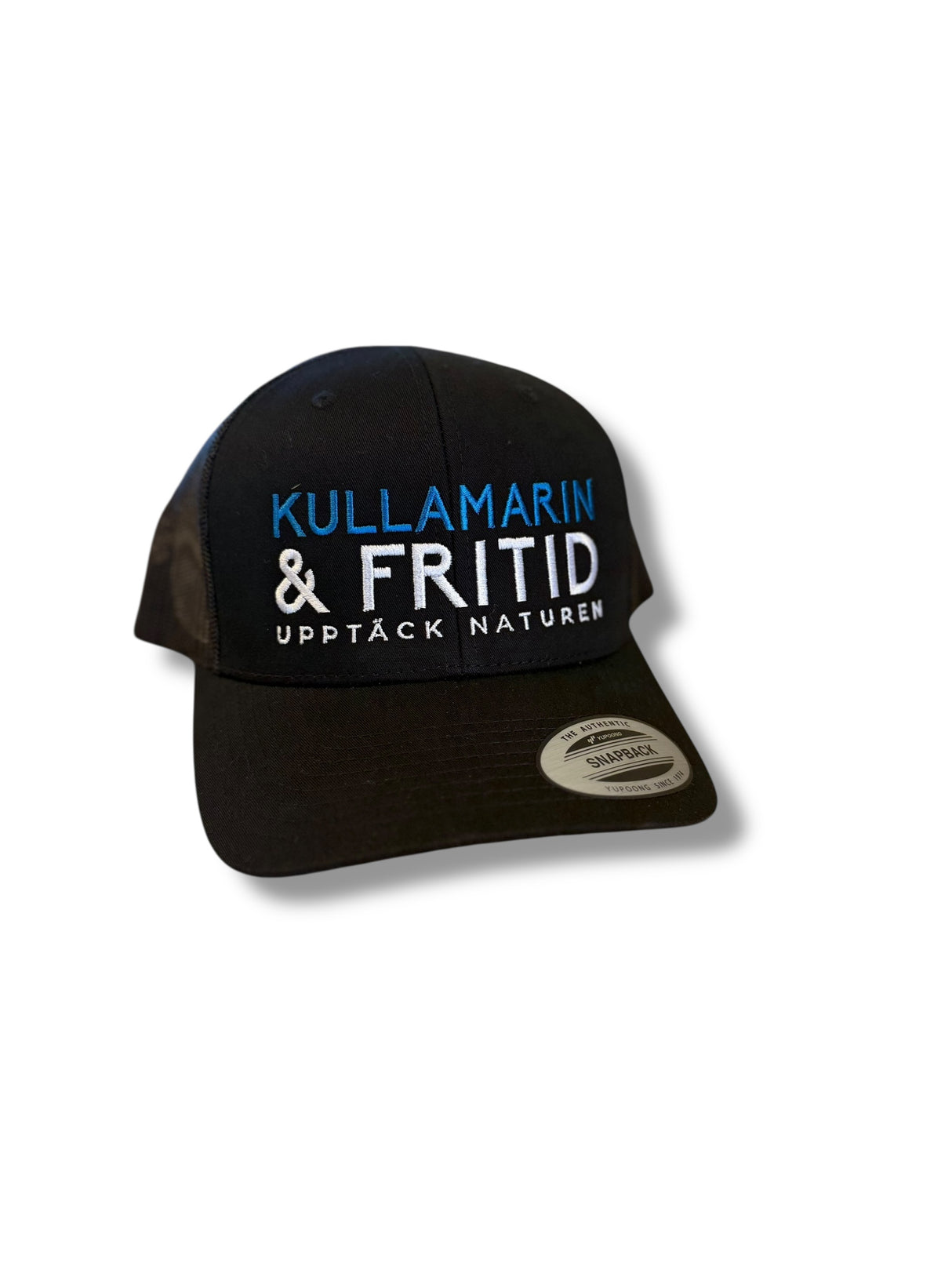 Kullamarin & Fritid Retro Trucker Keps – Yupoong Snapback