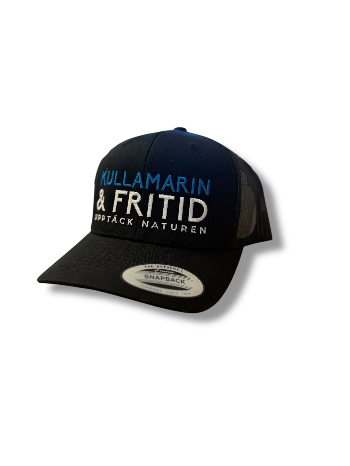 Kullamarin & Fritid Retro Trucker Keps – Yupoong Snapback