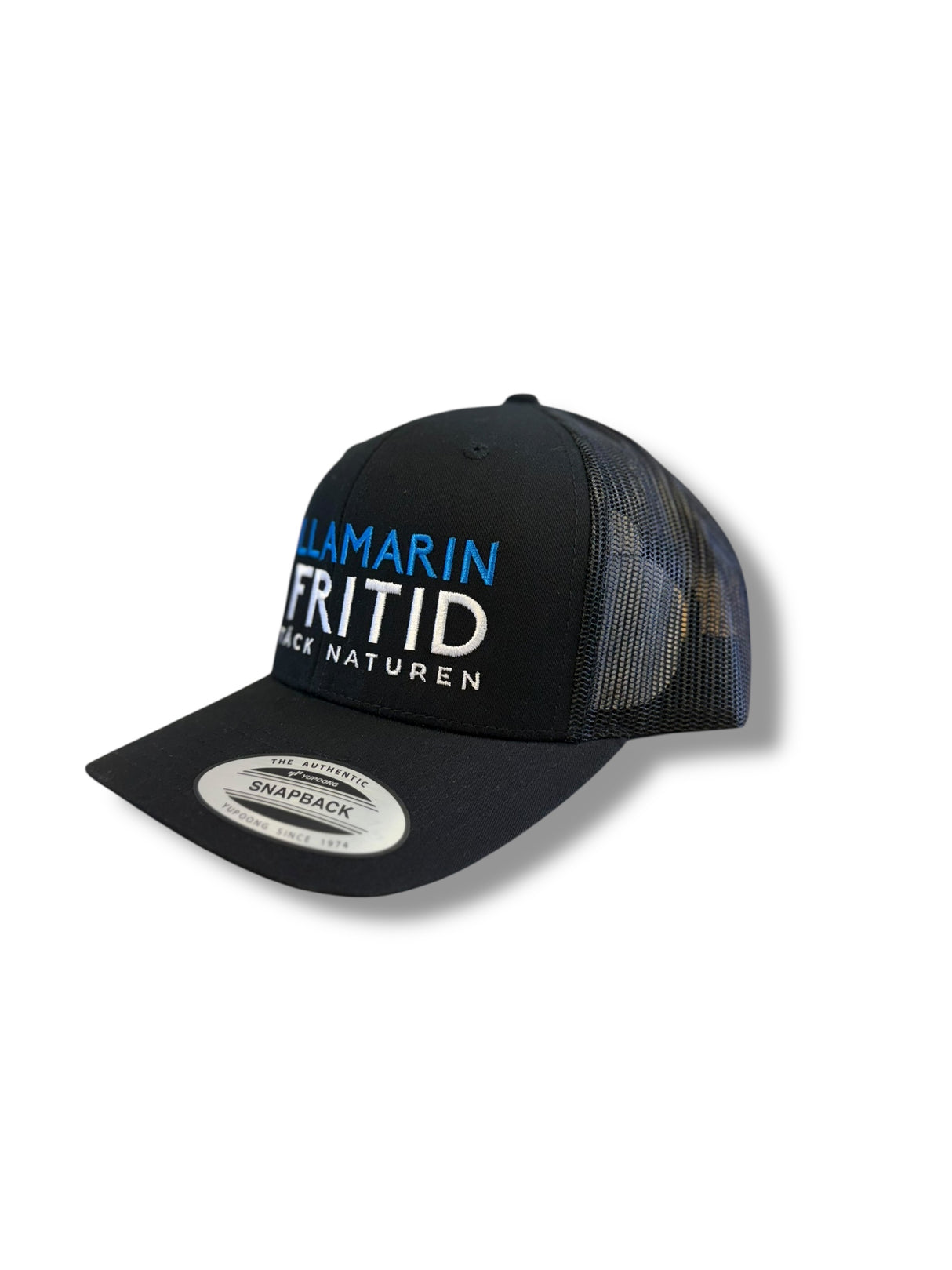 Kullamarin & Fritid Retro Trucker Keps – Yupoong Snapback