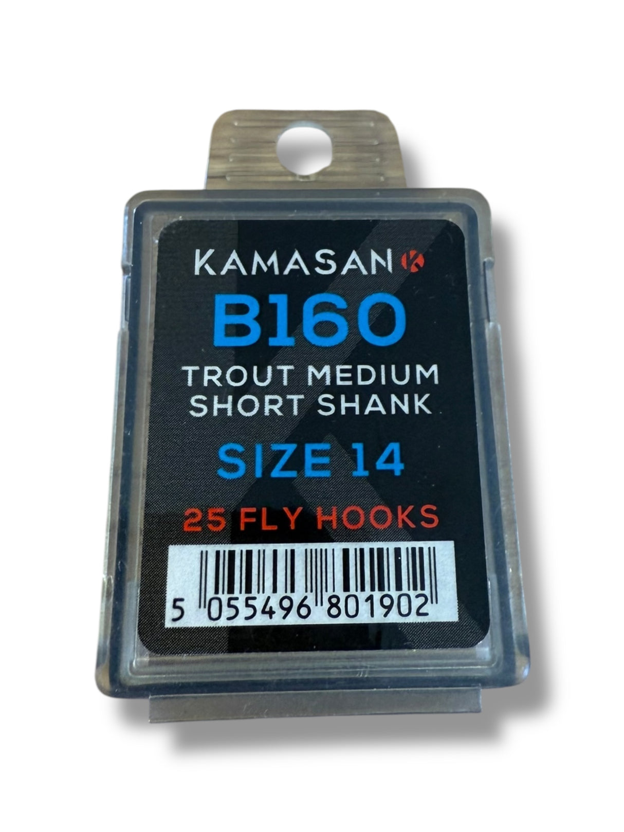 Kamasan B160 - Trout medium short shank