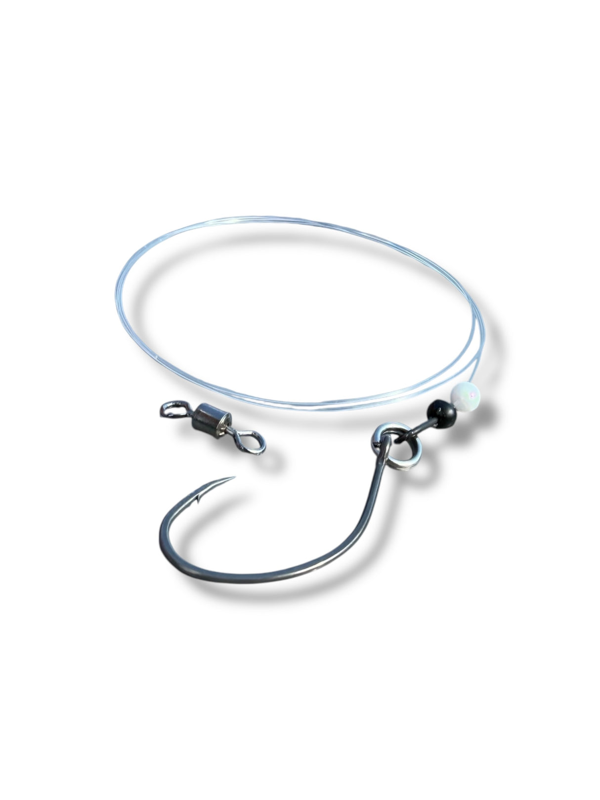 Handknutna Genomlöpstackel – 1/0