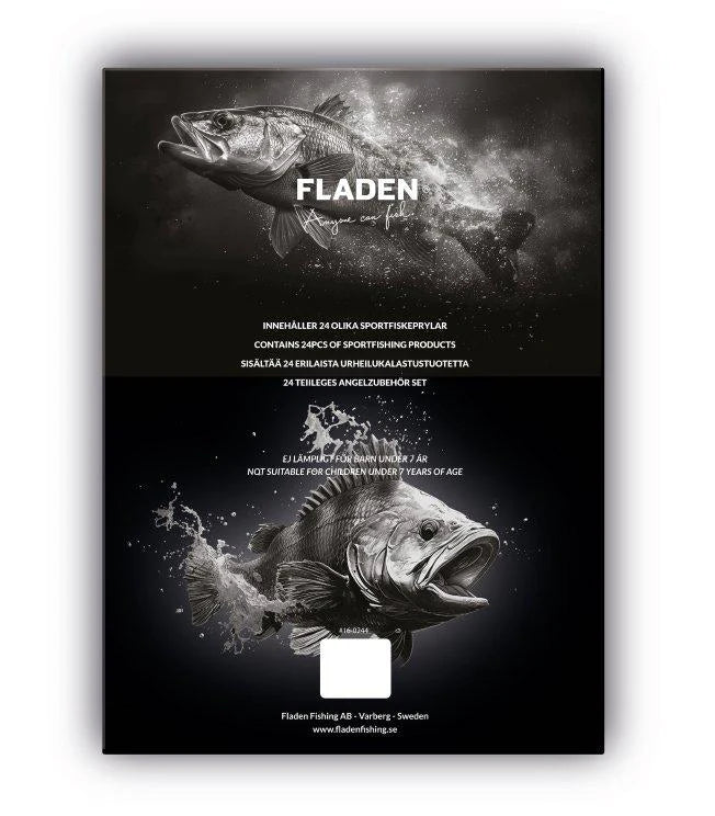 Fiskejulkalender 4.0 – 24 delar Deluxe