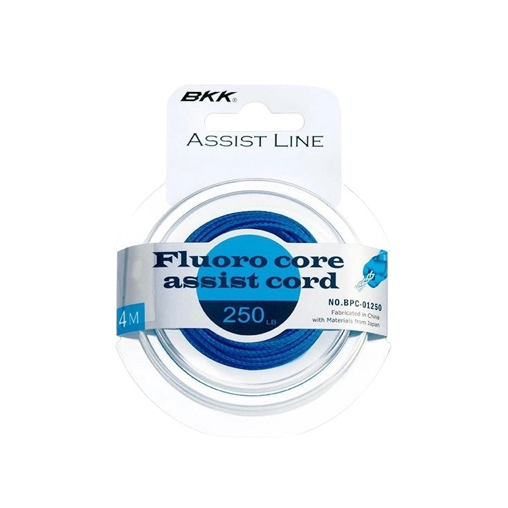 BKK Fluoro Core Assist Cord 250lb