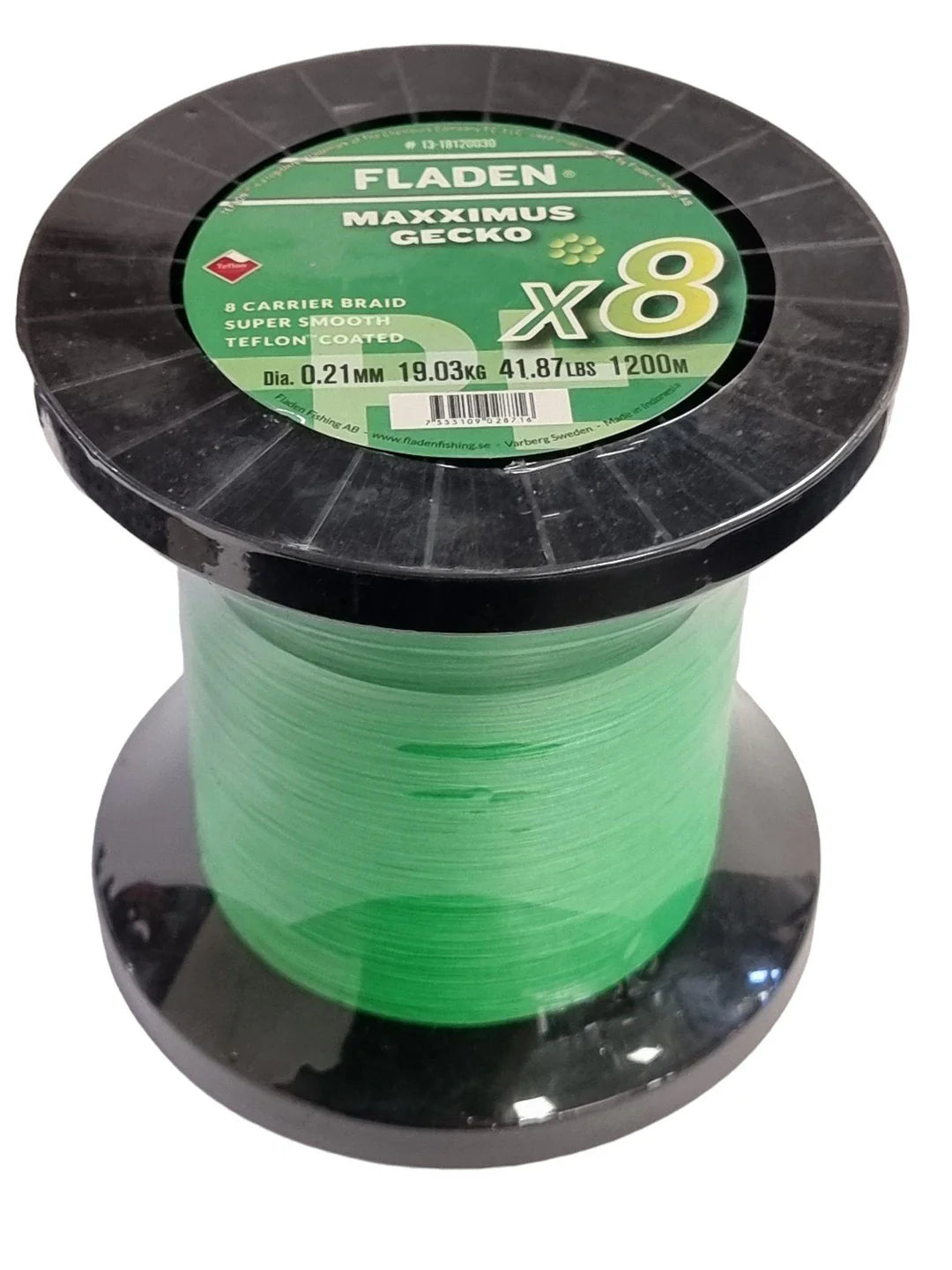 Maxximus Gecko x8 1200m 0.25mm