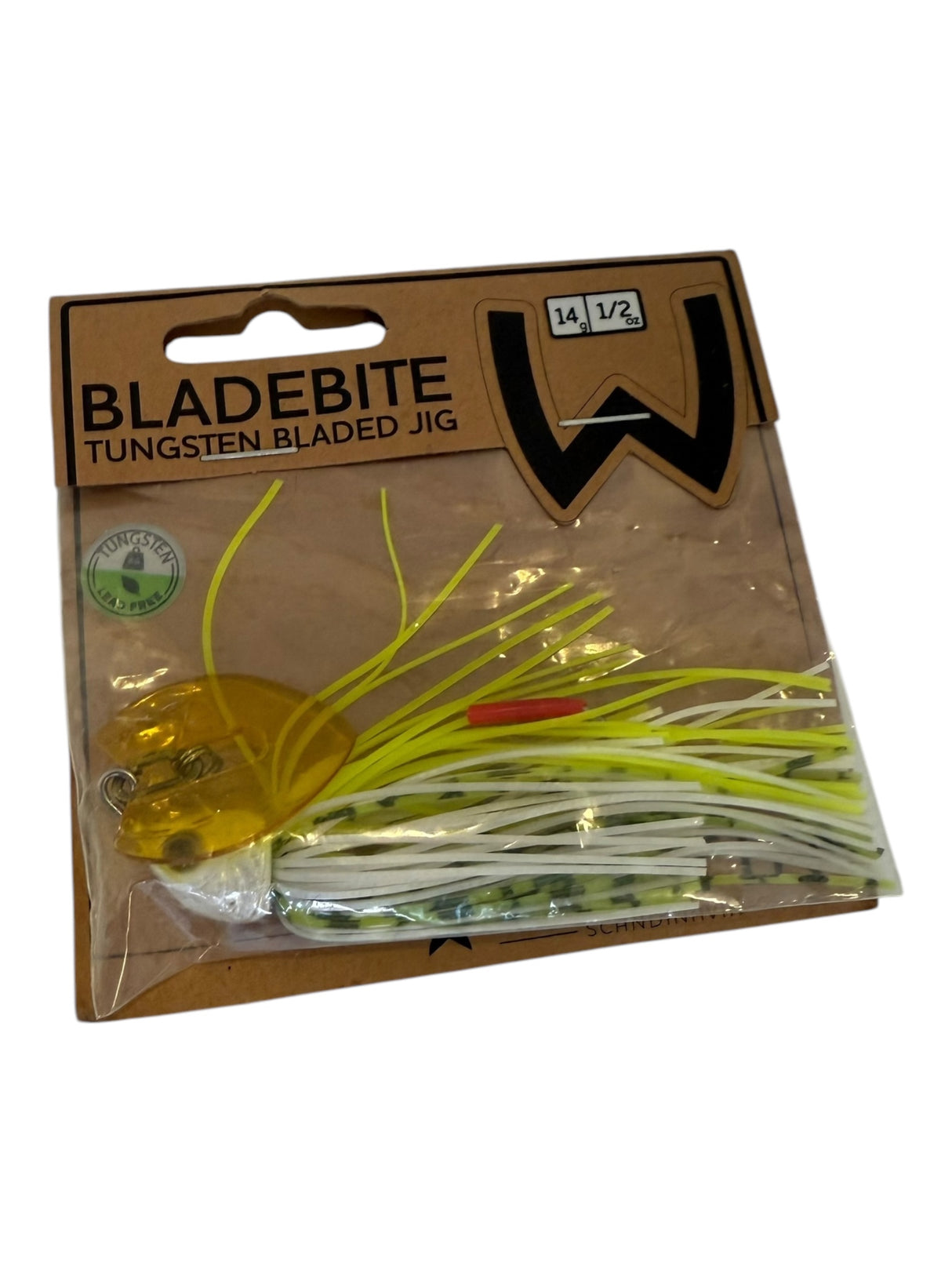 BladeBite Tungsten Bladed Jig