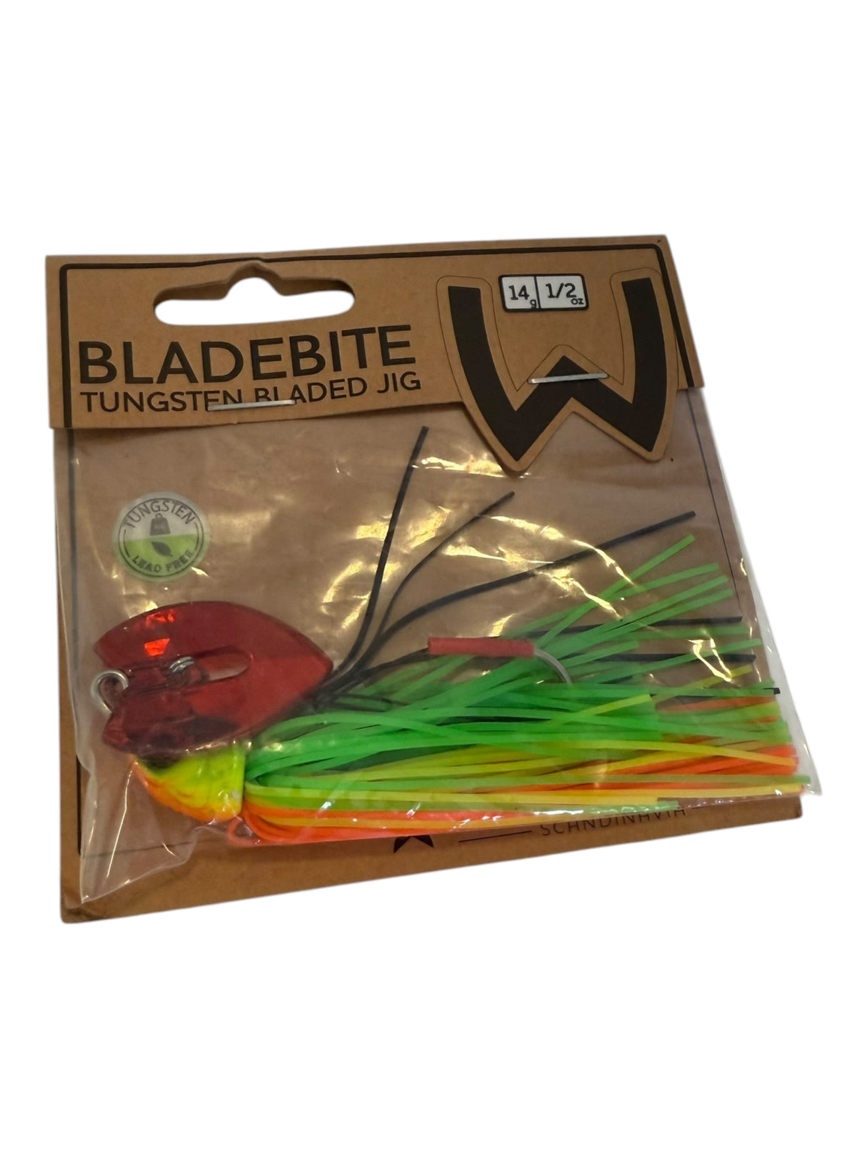 BladeBite Tungsten Bladed Jig