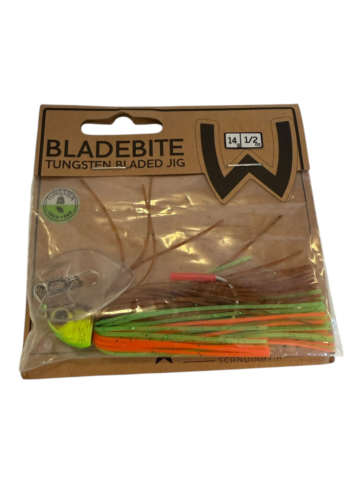 BladeBite Tungsten Bladed Jig