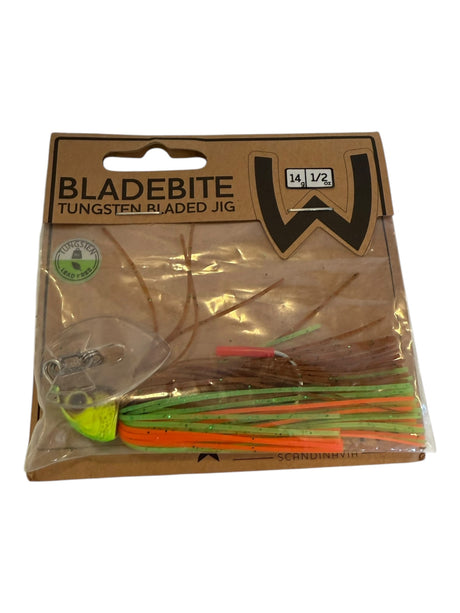 BladeBite Tungsten Bladed Jig