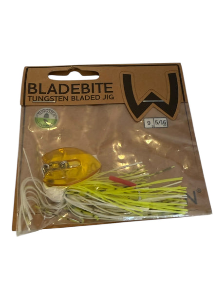 BladeBite Tungsten Bladed Jig