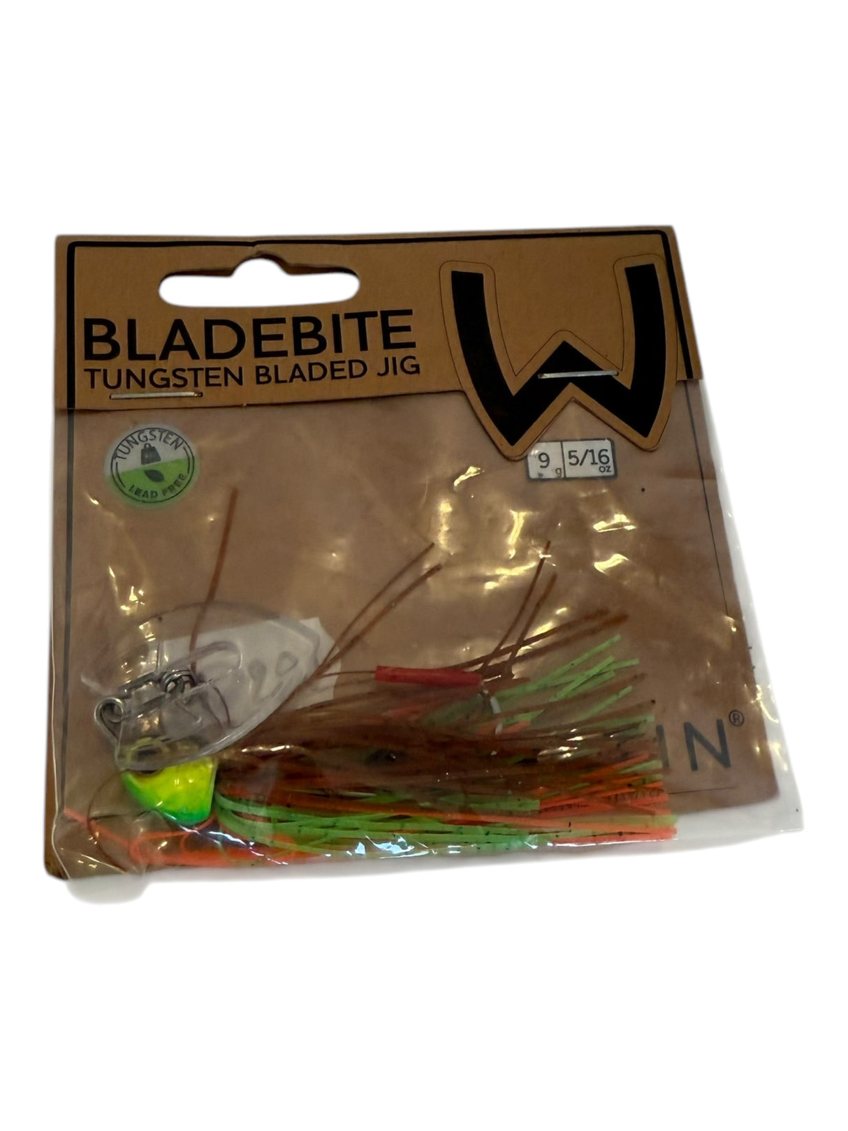 BladeBite Tungsten Bladed Jig