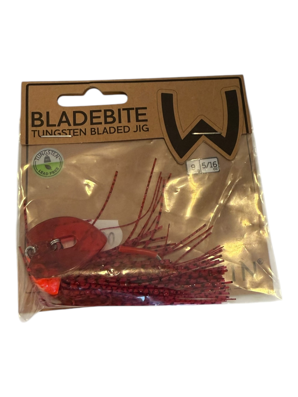 BladeBite Tungsten Bladed Jig