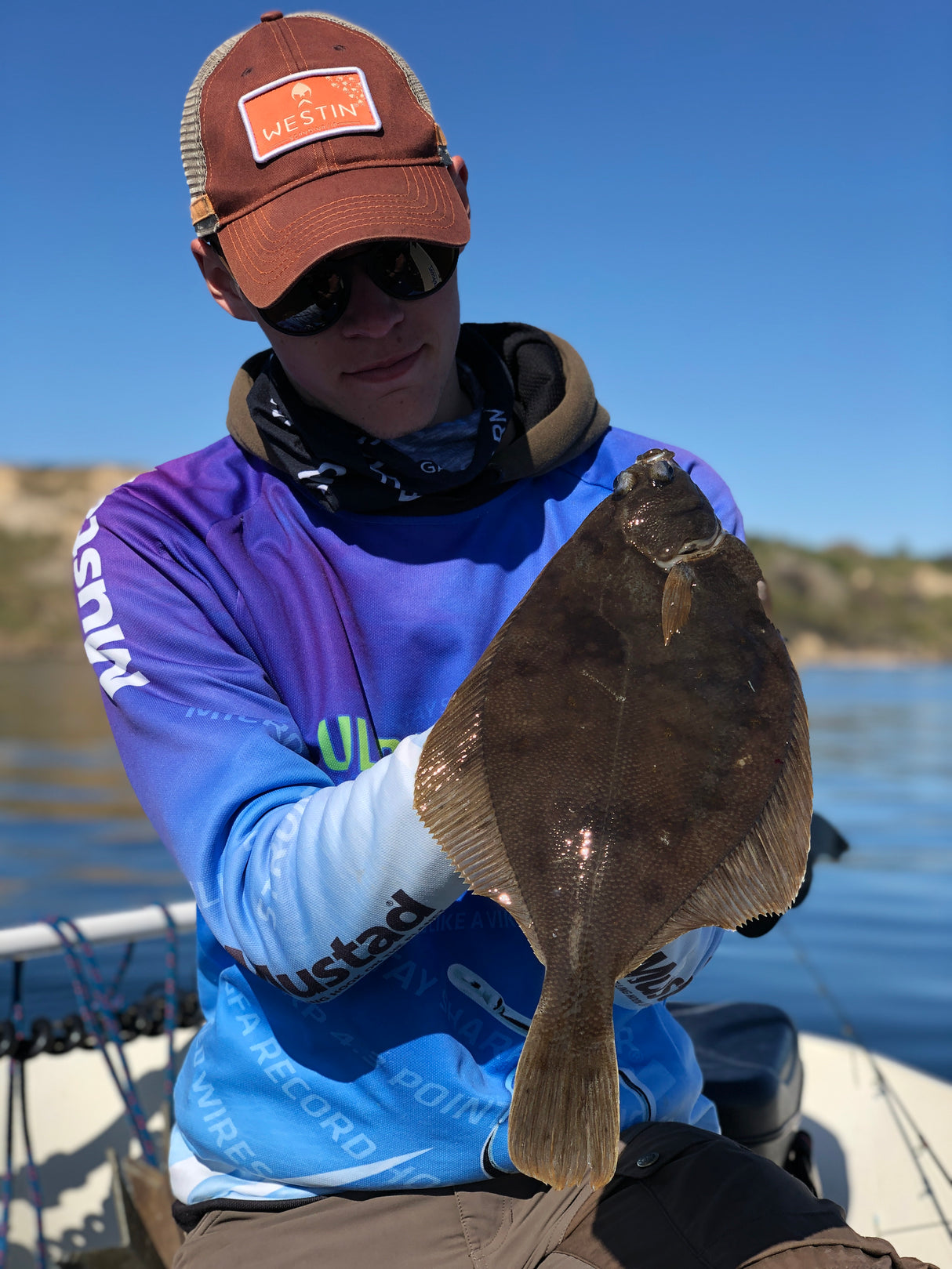 Handknutet Havsfisketackel – Plattfisk Premium