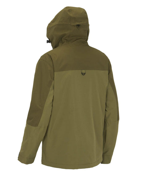 Jacket Authentic 5.0 Olive – Vattentät funktionsjacka för fiske & friluftsliv