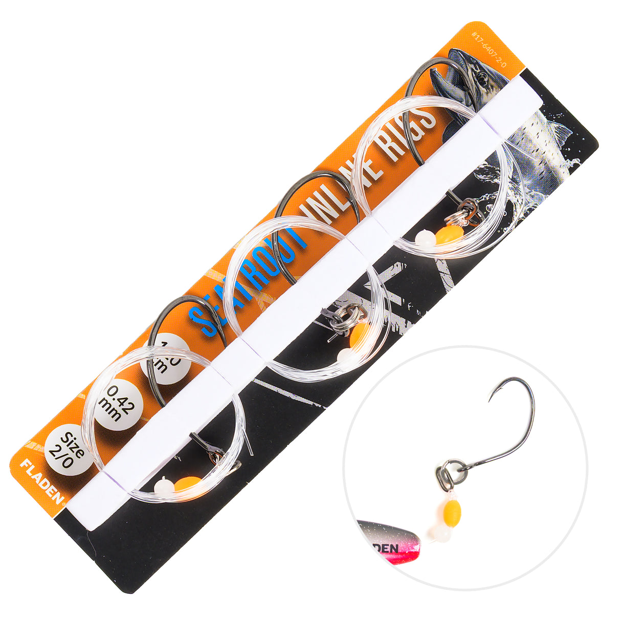 Maxximus Inline seatrout rig