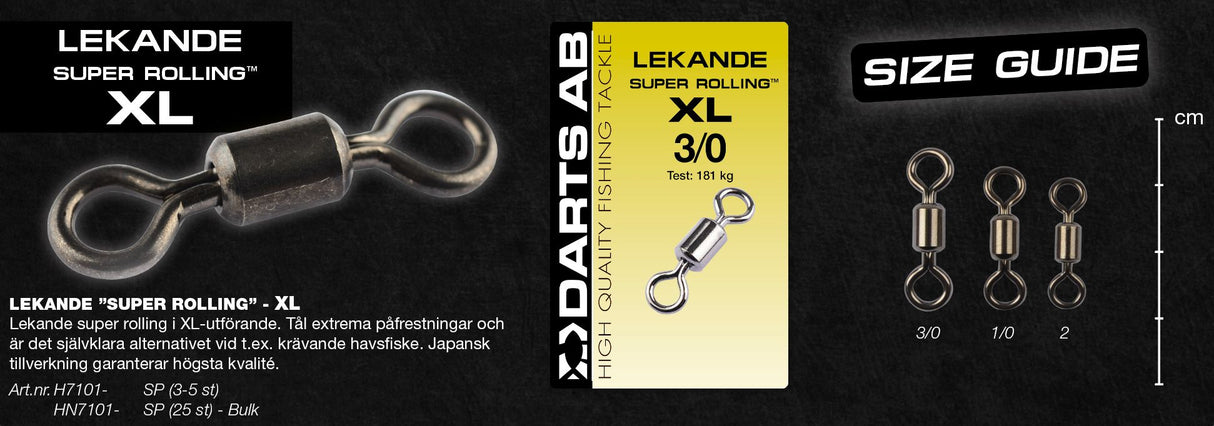 DARTS SUPER ROLLING XL