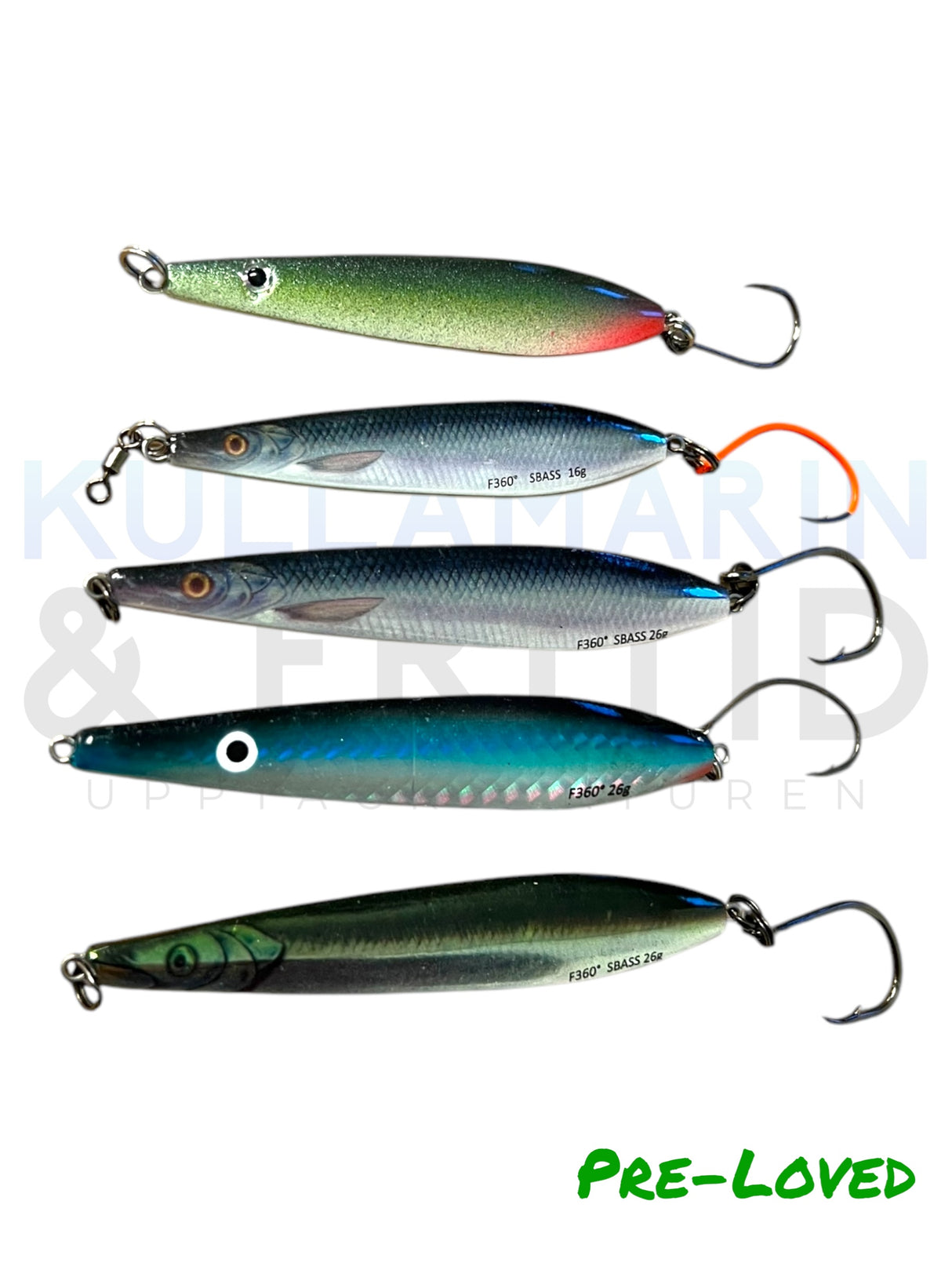 Havsöringsdrag - Mystery Box Pre-Loved