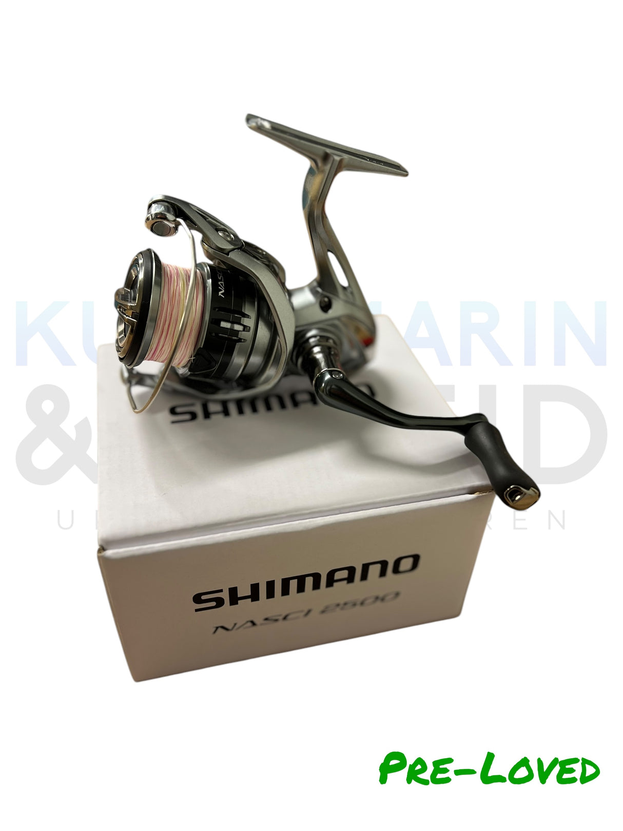 Shimano Nasci 2500 - Pre-Loved