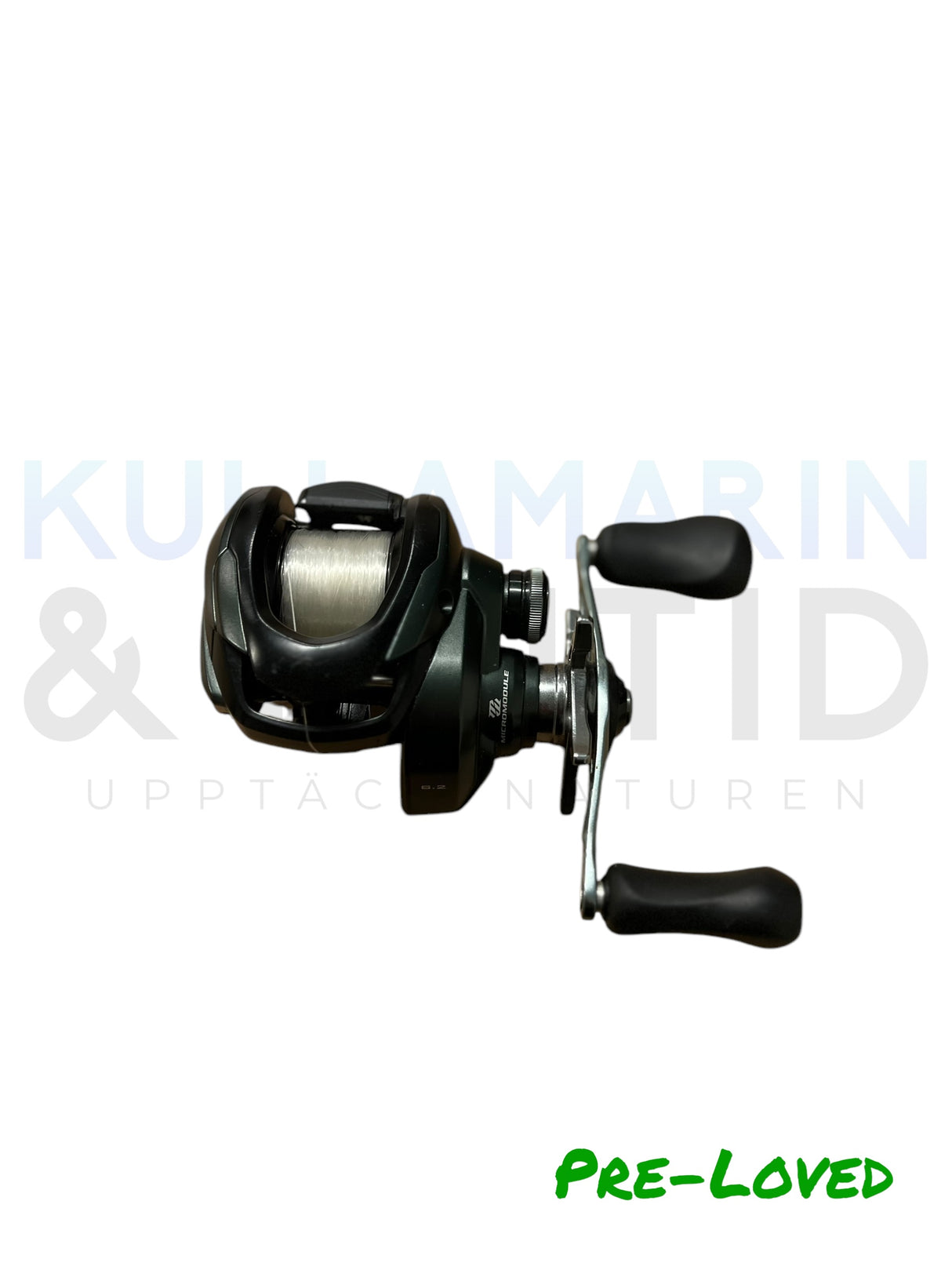 Shimano Curado MGL 151 – Pre-loved fiskerulle i toppklass