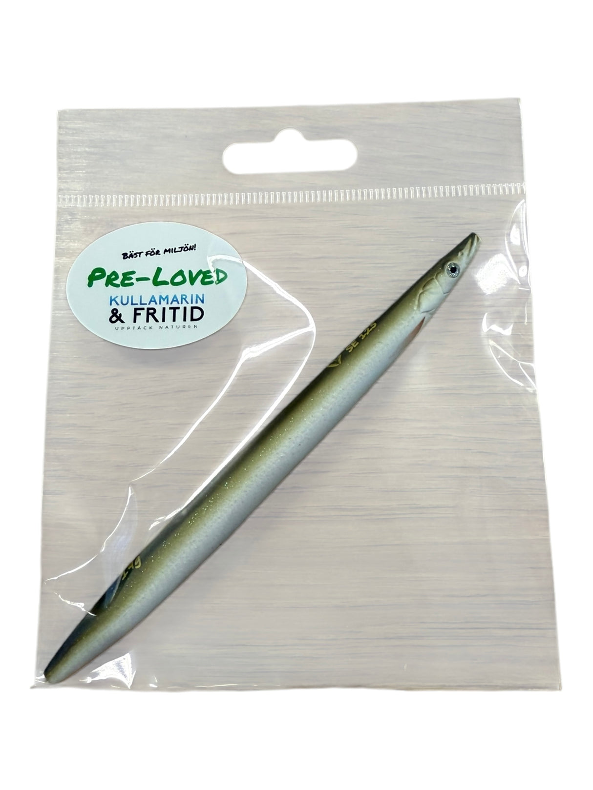 Savage Gear Line Thru Sandeel 125mm 19g