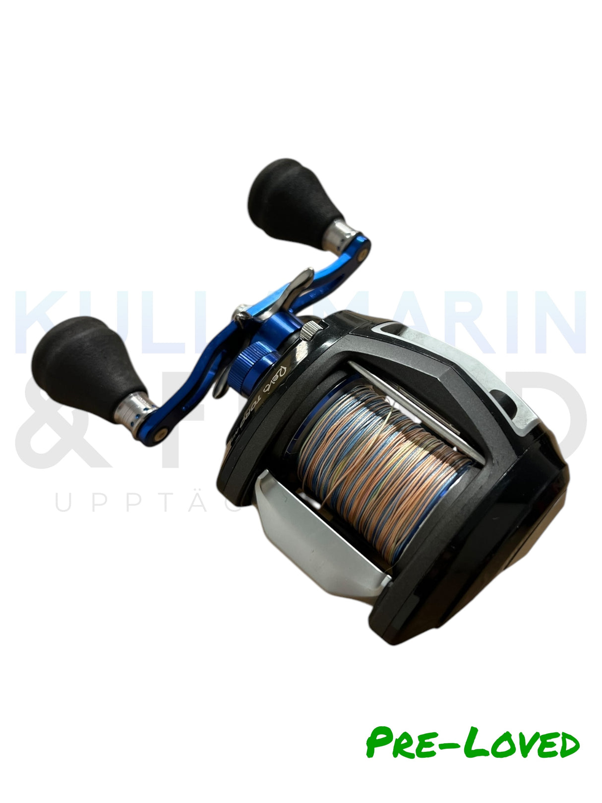 Abu Garcia Revo Toro Nacl 61 - Pre-Loved