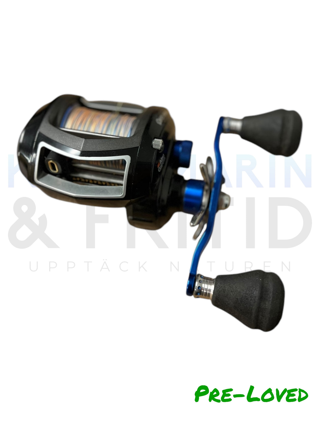 Abu Garcia Revo Toro Nacl 61 - Pre-Loved