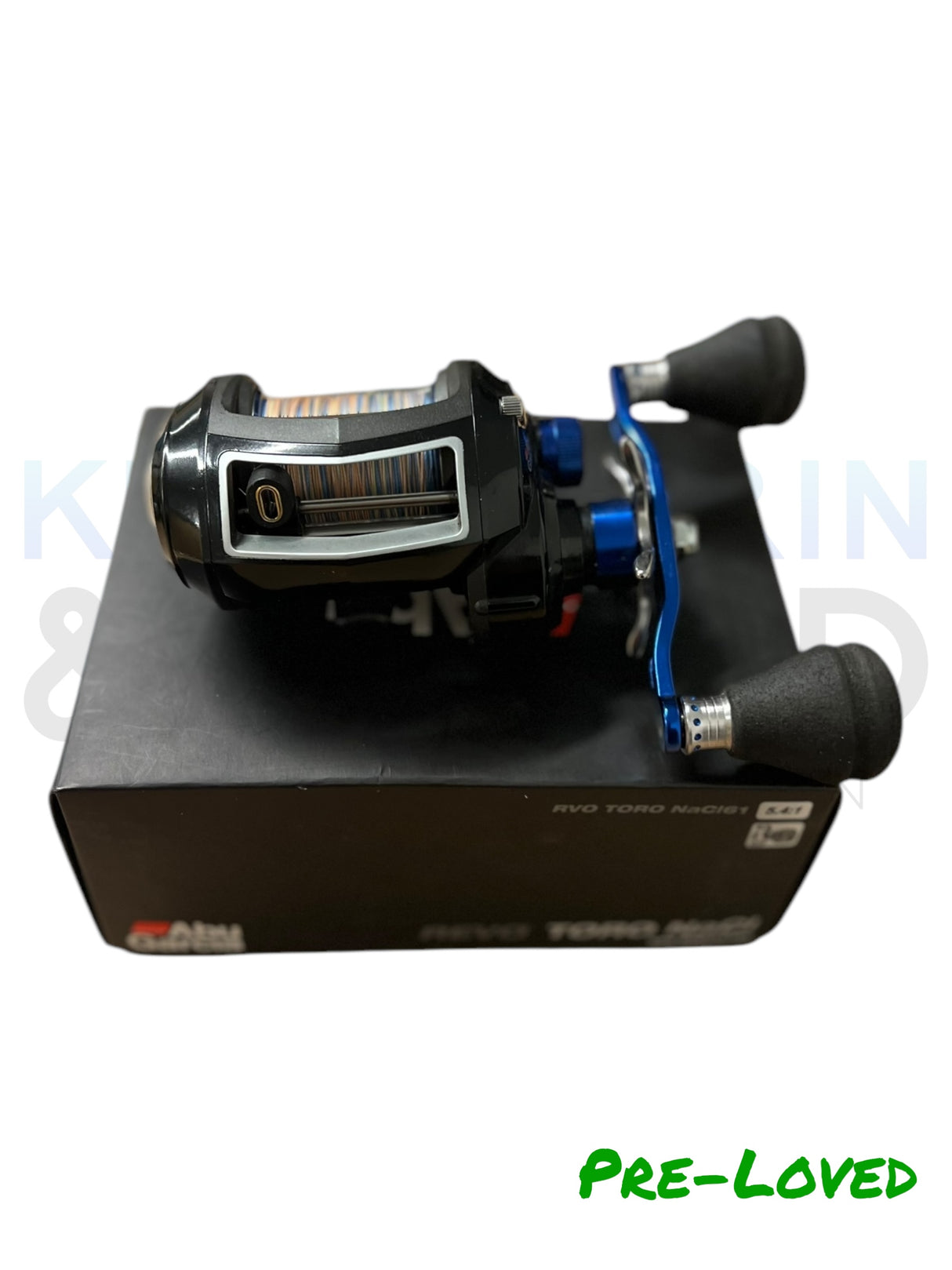 Abu Garcia Revo Toro Nacl 61 - Pre-Loved