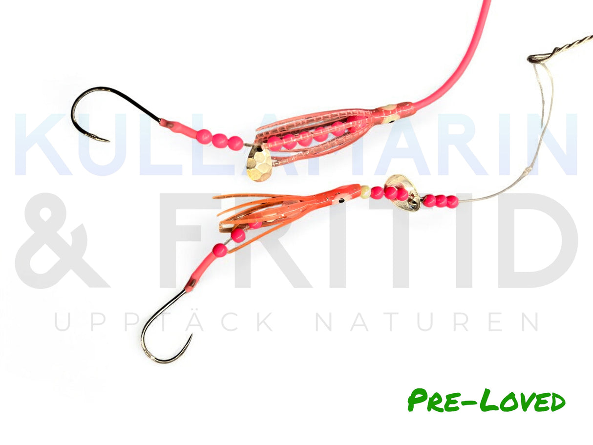 Handknutet Havsfisketackel - Plattfisk "Pre-Loved"