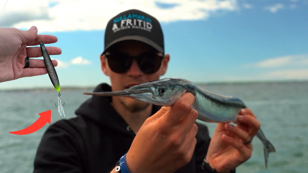 Horngädda 4p med Horngäddegarn 22g