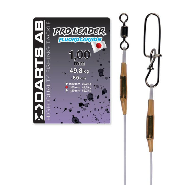 Darts Pro Tafs Fluorocarbon 1,0mm