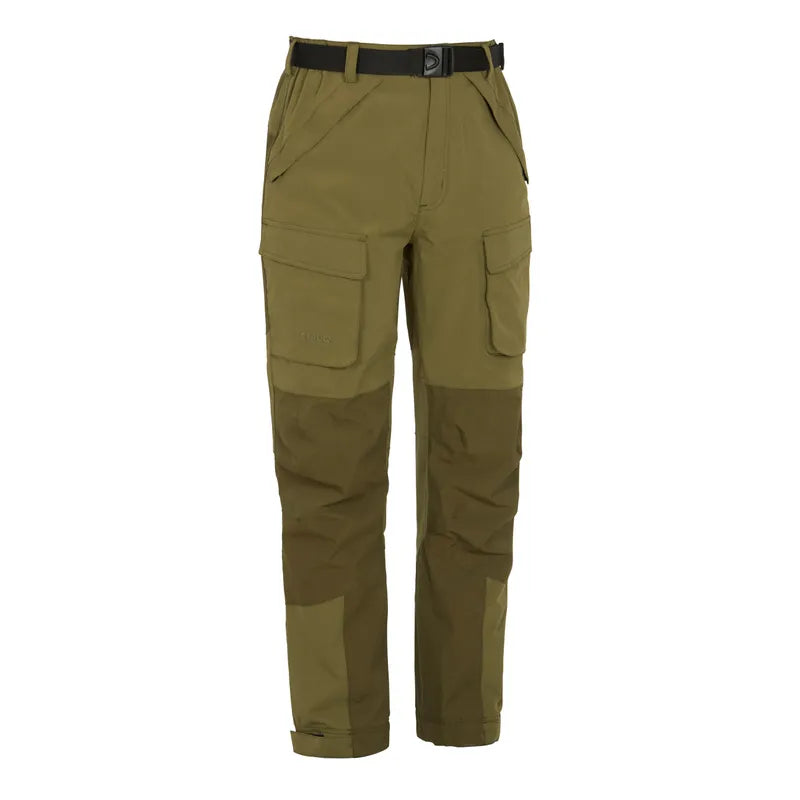 Trousers Authentic 5.0 olive - Vattentät funktionsbyxa för fiske & friluftsliv