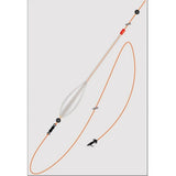 Bomb-float set Havsöring Ready-to-fish