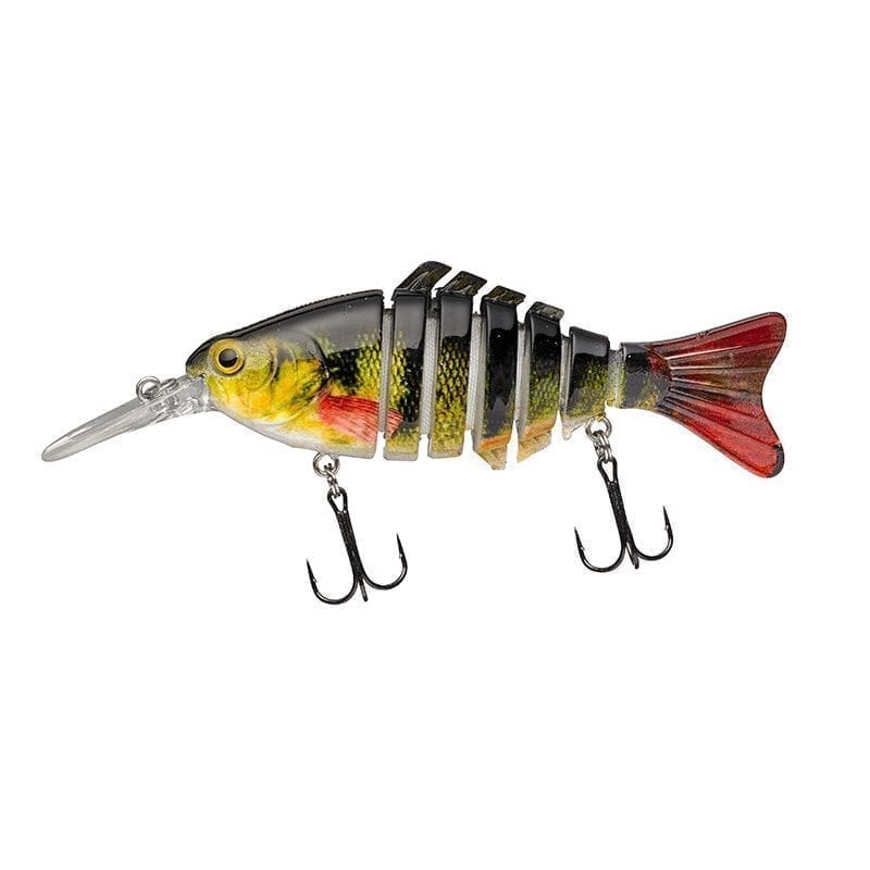 Maxximus Realistic Multijointed 11cm 14g Abborre