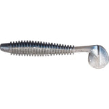 Ribbed shad 8cm
