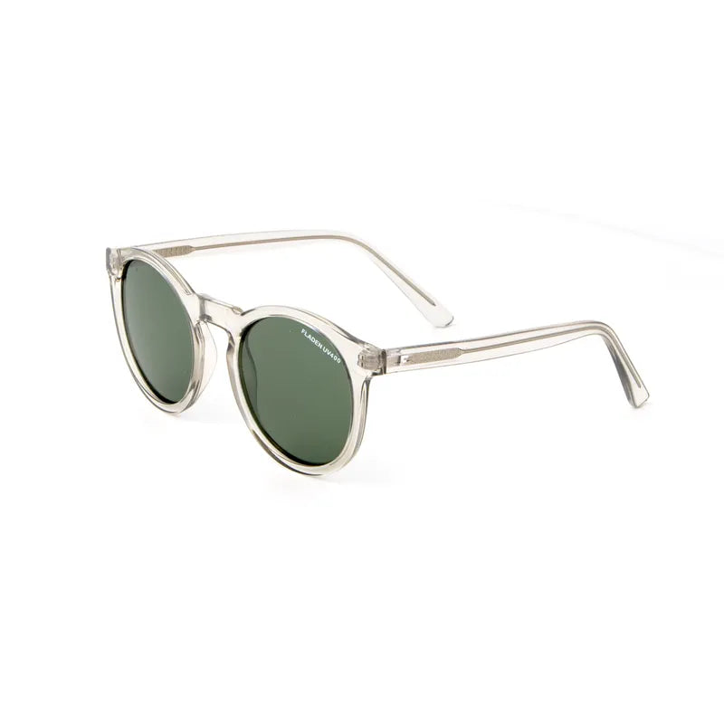 Polarized sunglasses Professor clear & green