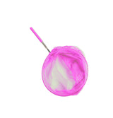 Mini håv teleskop 85cm x 20cm grön & rosa