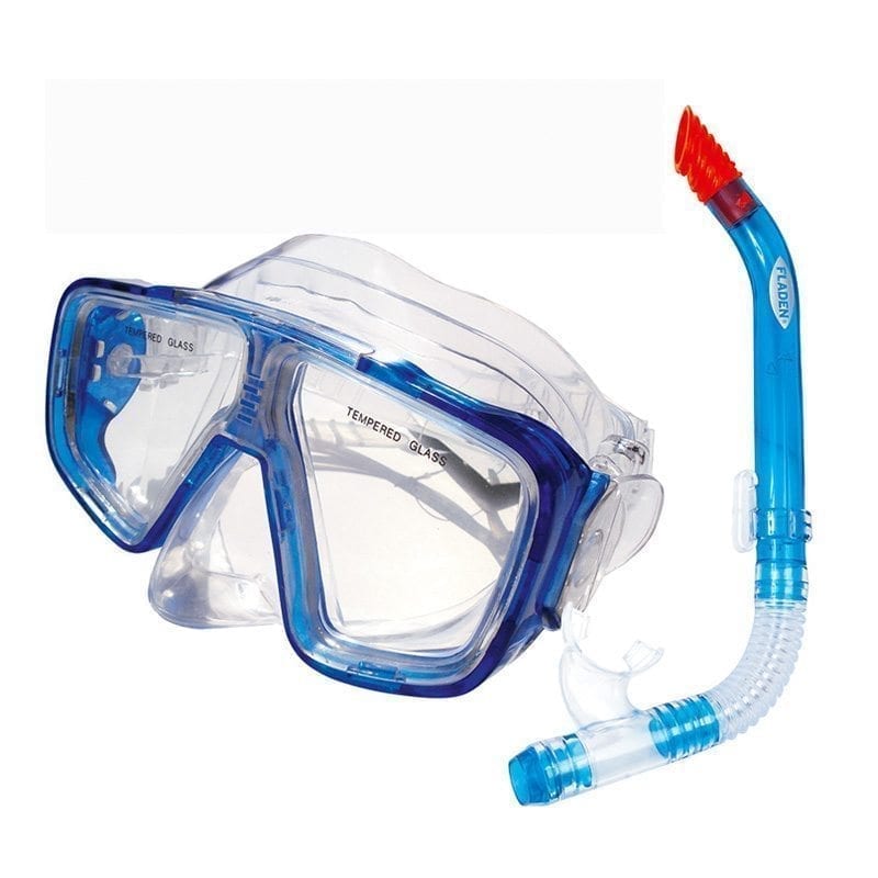Cyklop & Snorkel setvuxen  M109+S211 silikon