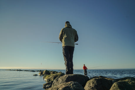 Sportfiskeguidning – Kustfiske till fots