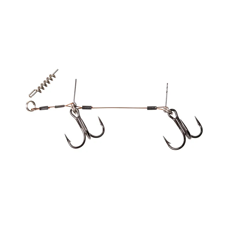 Predator screw in stinger system 9cm 15kg Treble 2
