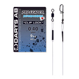Tafs Cliplock Fluorocarbon 0.40mm 9kg