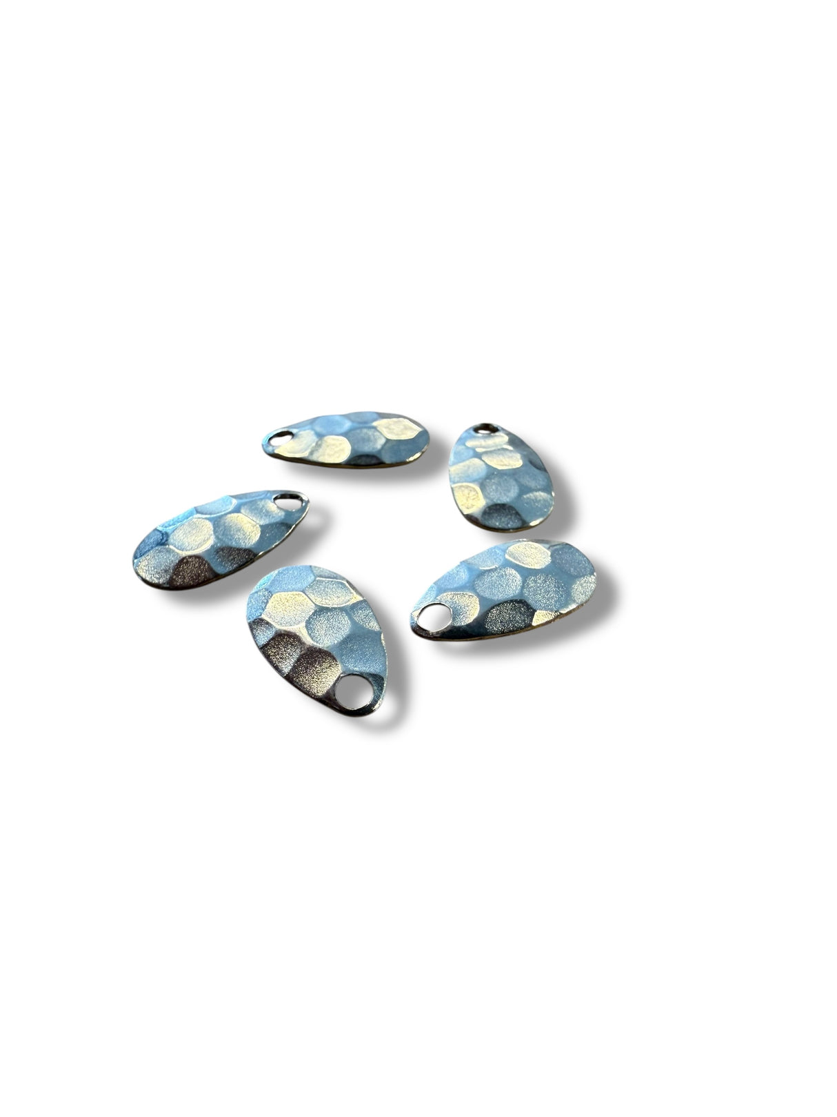 Spinnarskedar 5-pack Silver - Hamrad