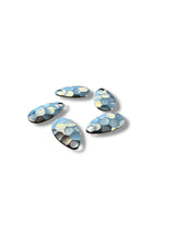 Spinnarskedar 5-pack Silver - Hamrad