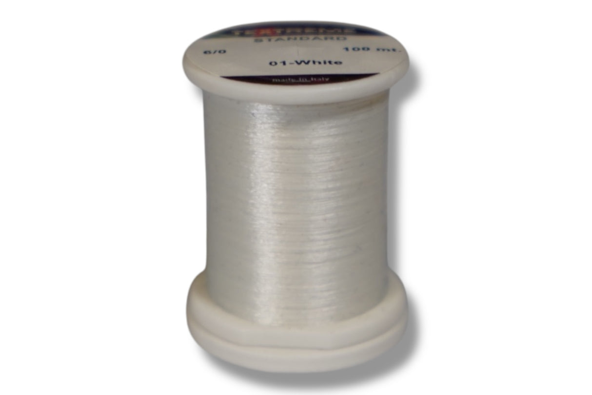 Textreme Bindtråd Standard - Vit (olika tjocklekar)
