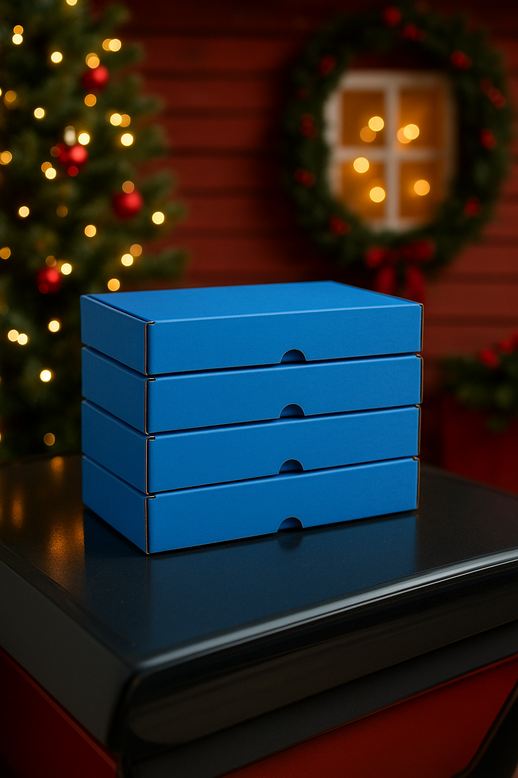 Kullamarin Adventskalender – 4 boxar fulla av fiskeprylar och överraskningar!